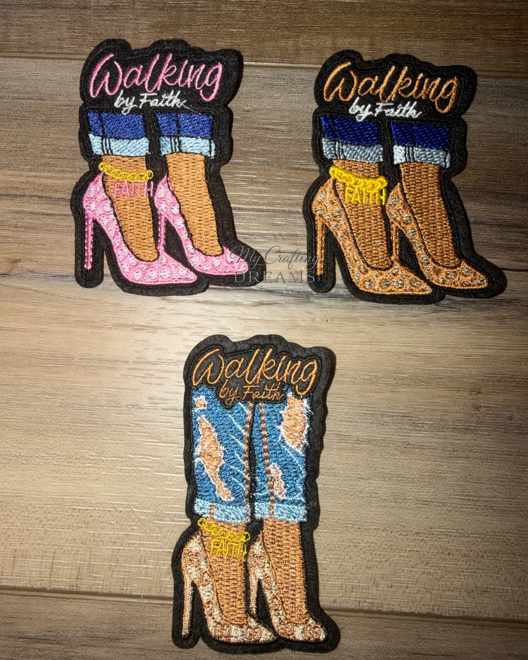 Faith-Based Patches – Wear Your Belief with Style!