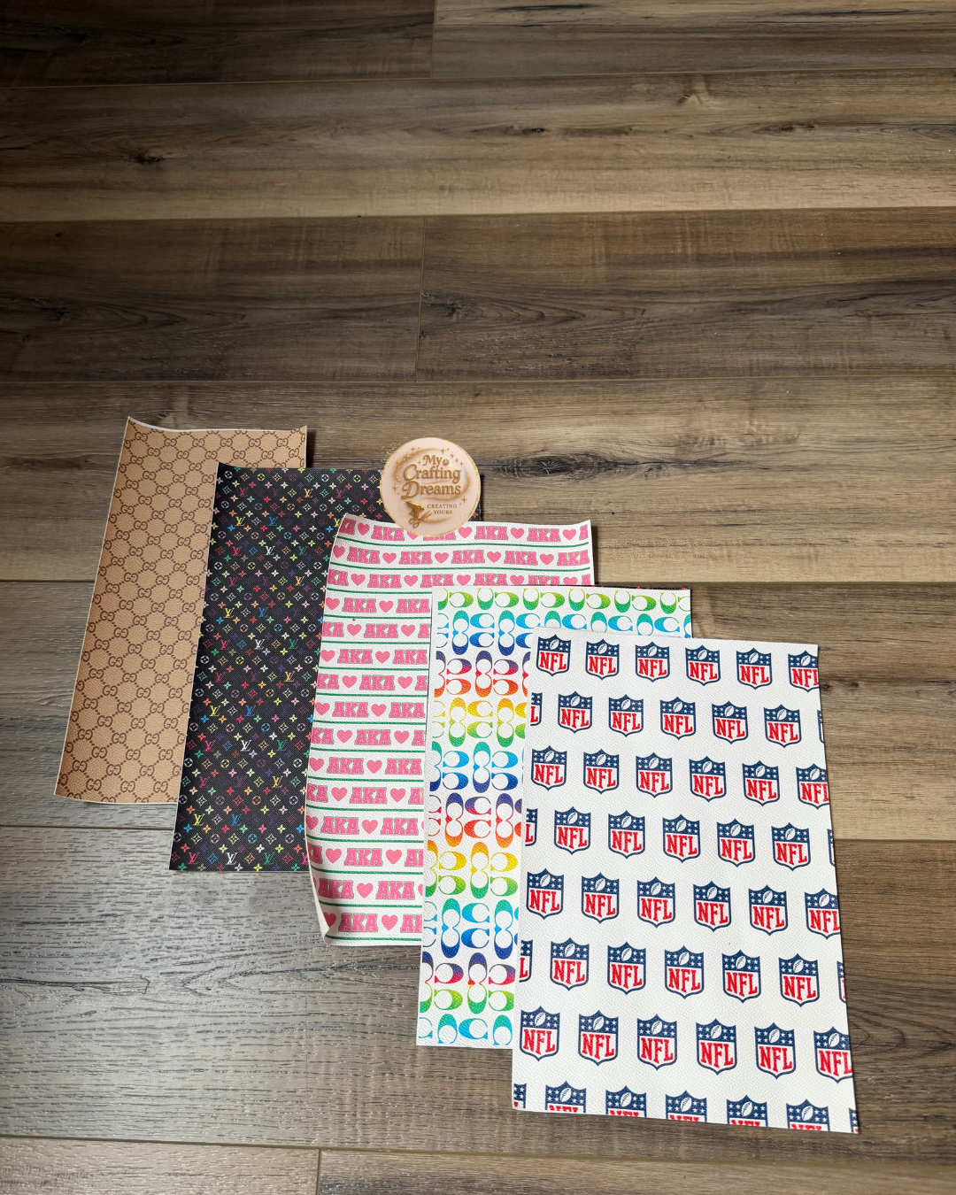 Faux Leather Scrap Bundles