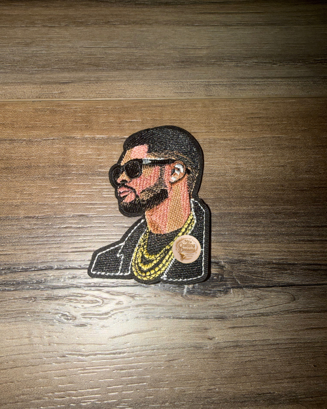 R & B Usher & Chris Brown Tour Patches