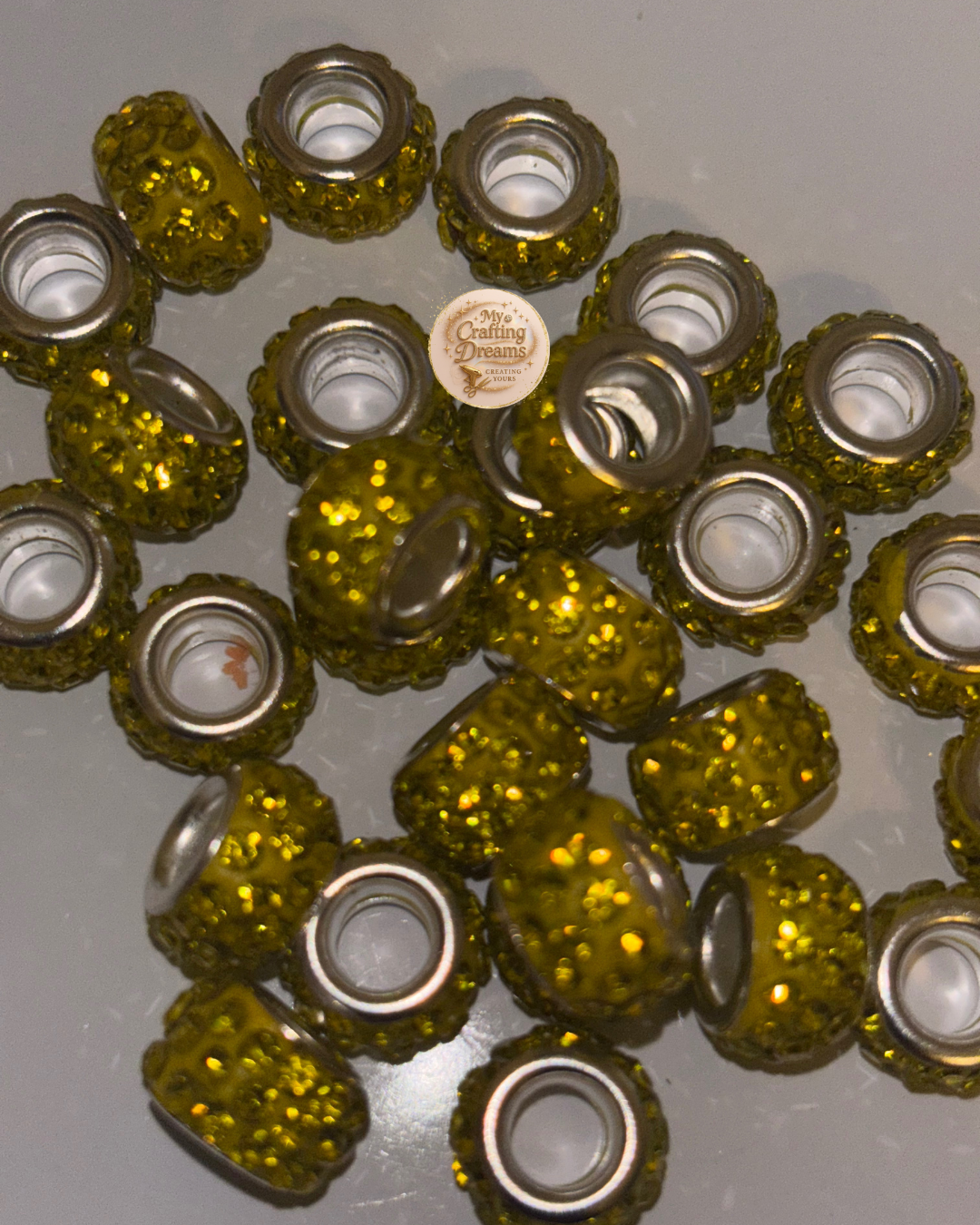 Spacer Beads | Mixed Sizes, Shapes & Colors