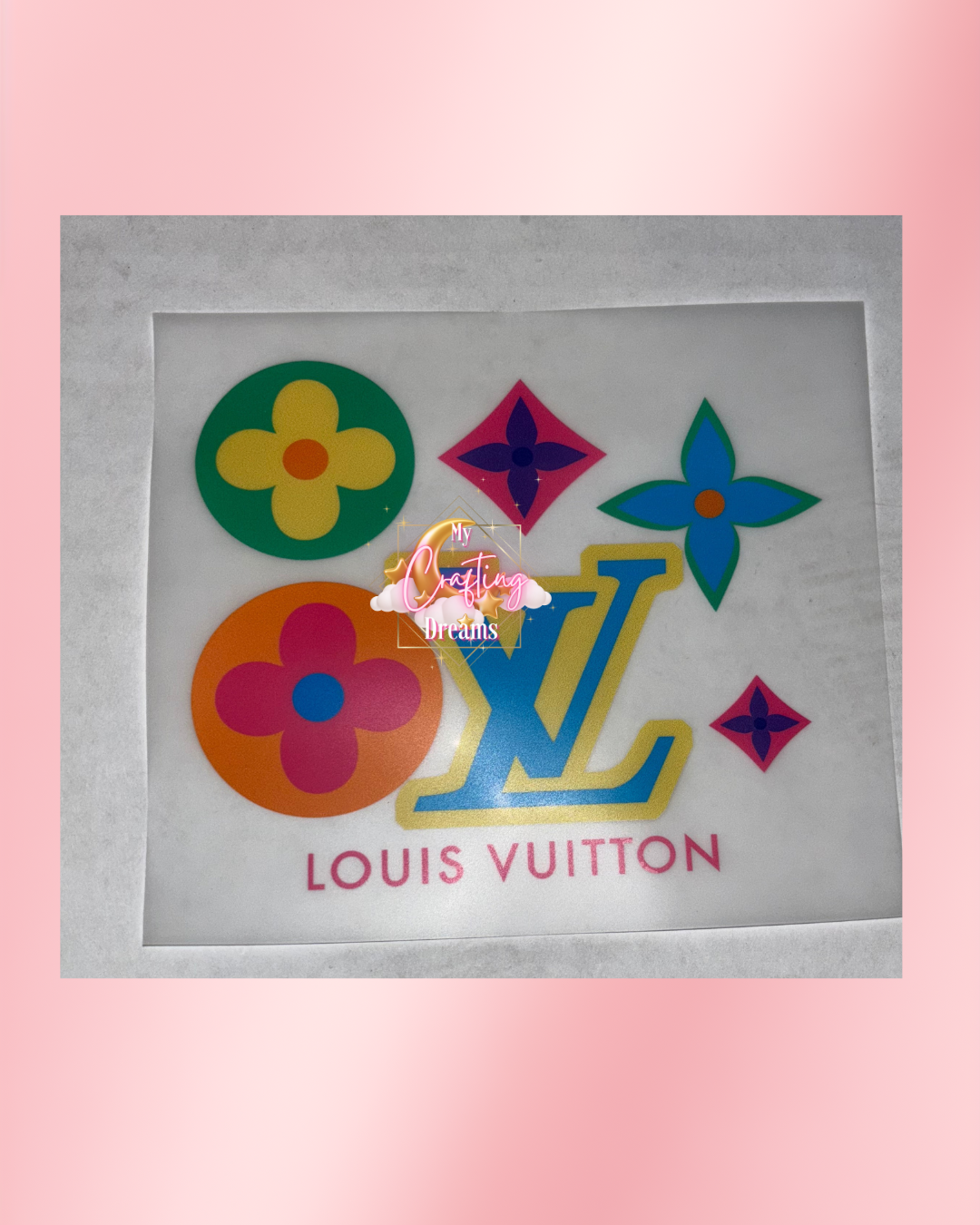 Designer Inspired DTF Prints