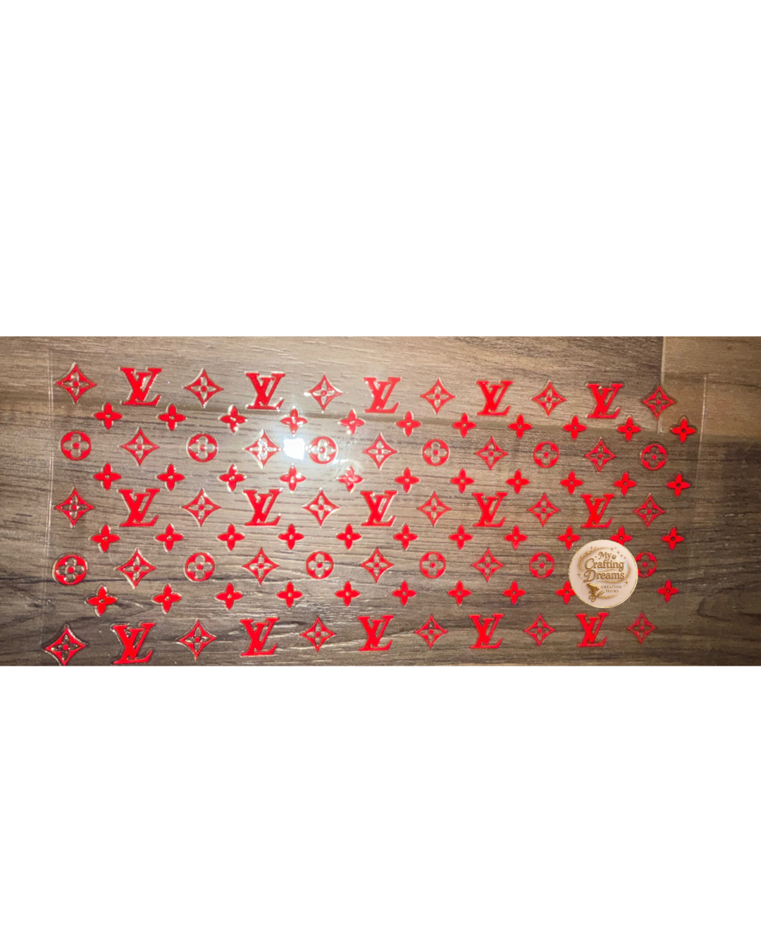 Designer Inspired UV DTF Transfers