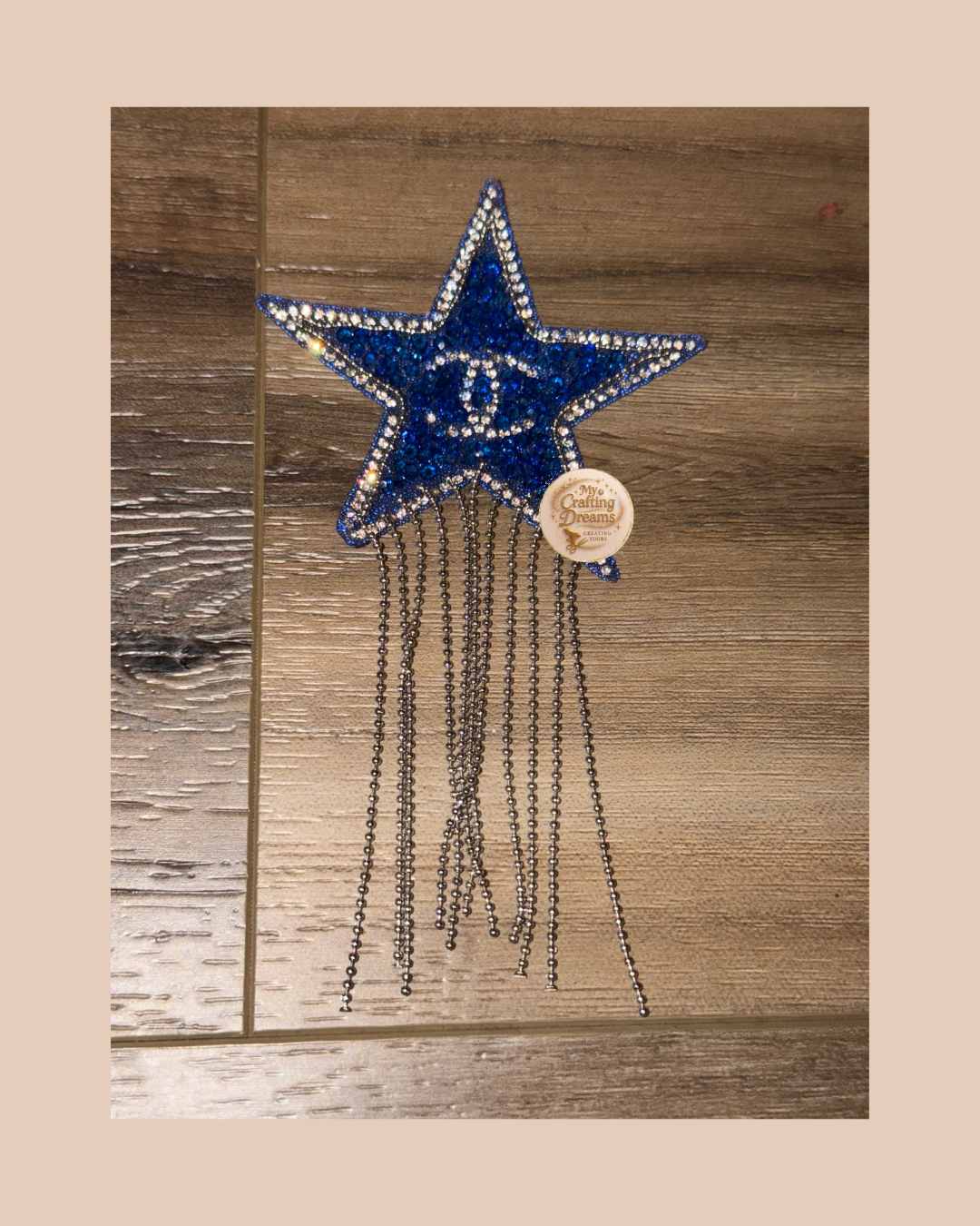 Chanel Inspired Iron On Patches