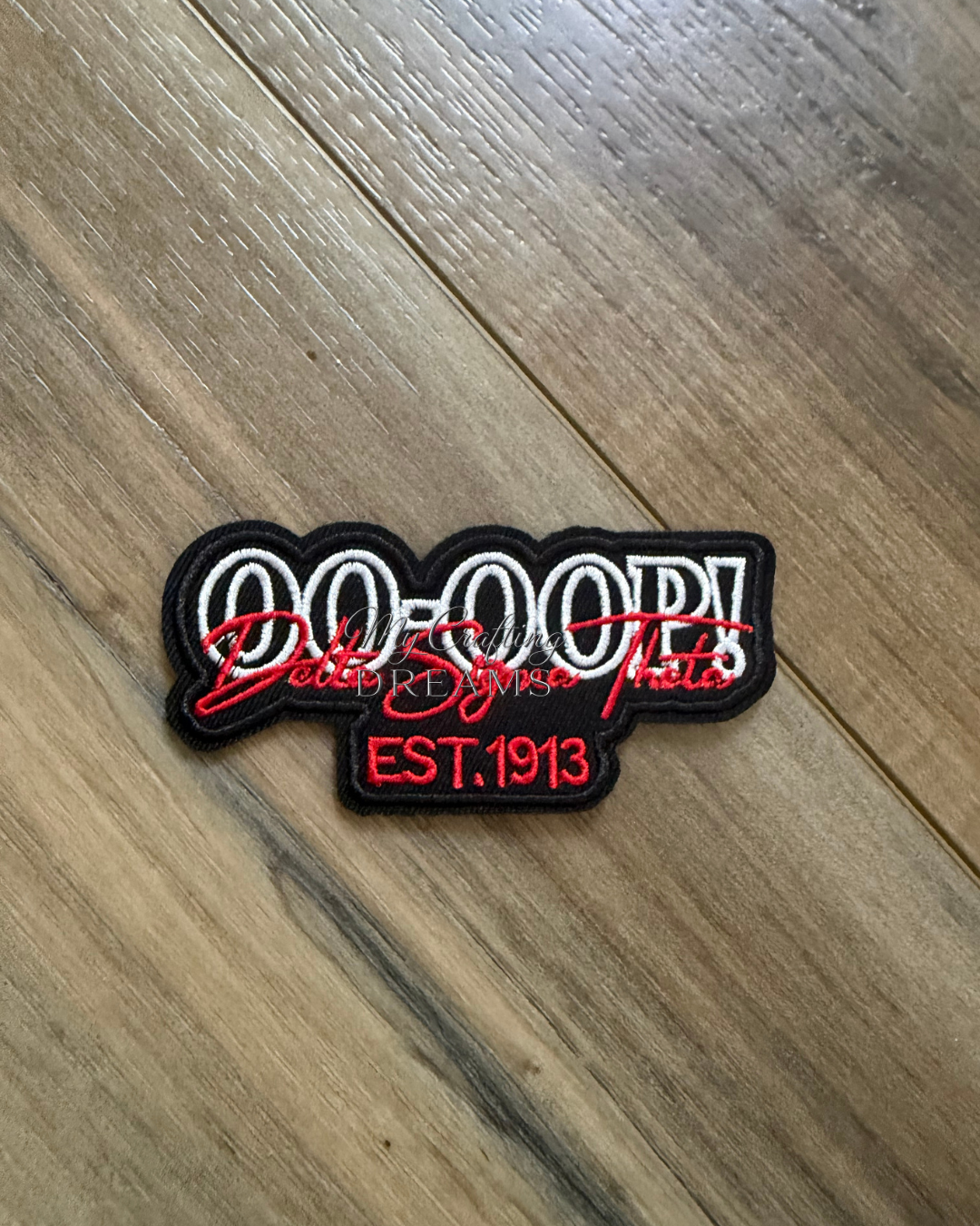 D9 Iron On Patches