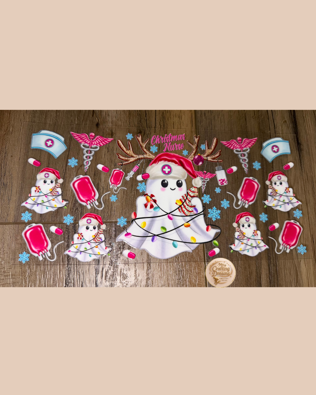 Christmas 🎄 Theme UVDTF Transfers Buy 8 Get 2 Free mix & match all designs