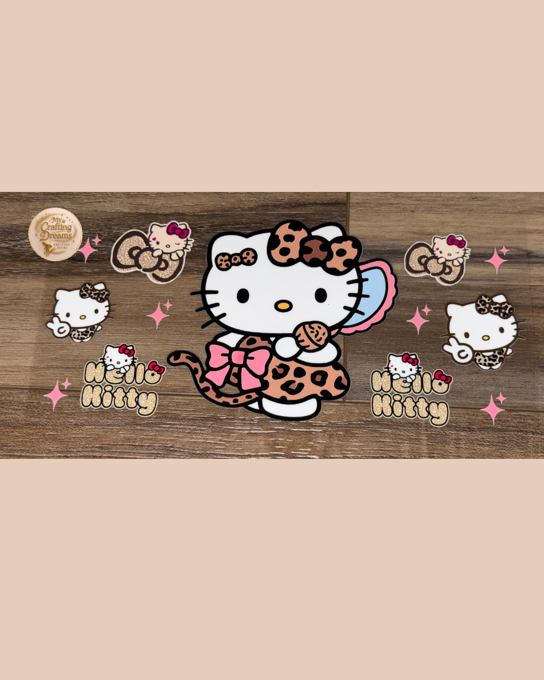 Character UV DTF  Transfers Buy 8 Get 2 Free Mix & Match