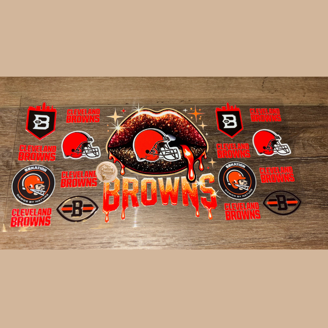 Sports UV DTF Transfers