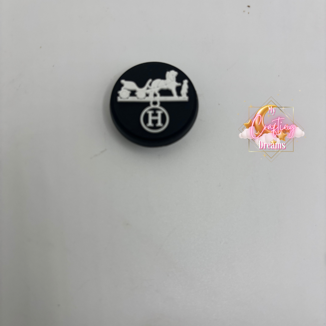 Designer Inspired Rubber Croc Charms