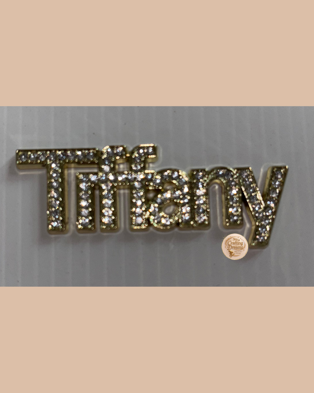 Tiffany & Co Designer Inspired Metal croc Charms