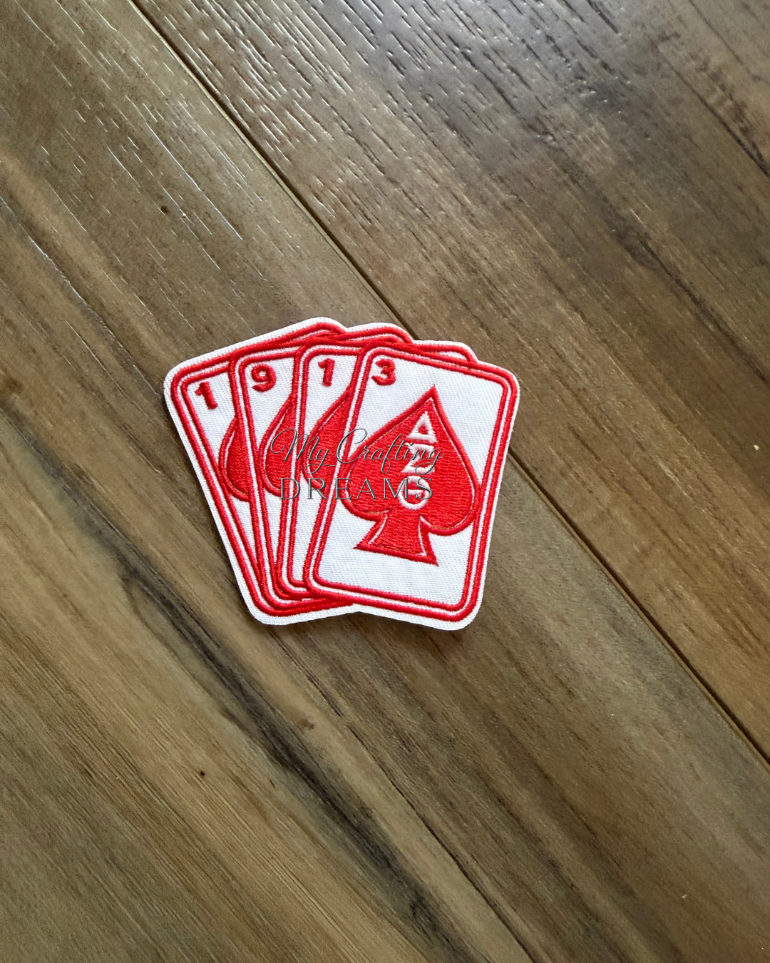 D9 Iron On Patches