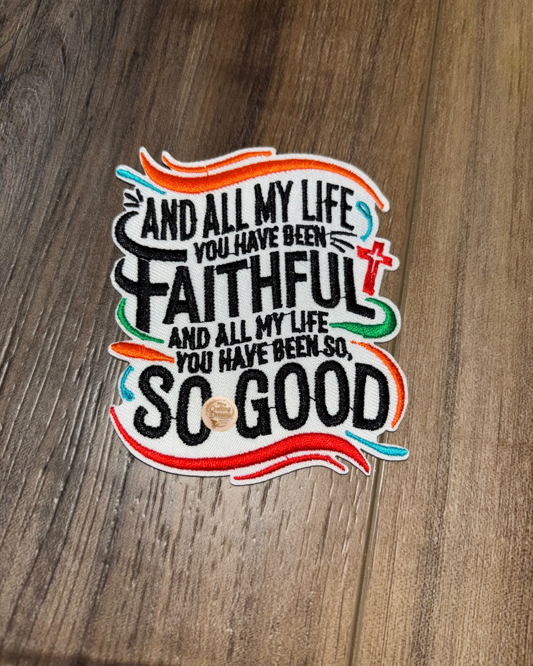 Faith-Based Patches – Wear Your Belief with Style!