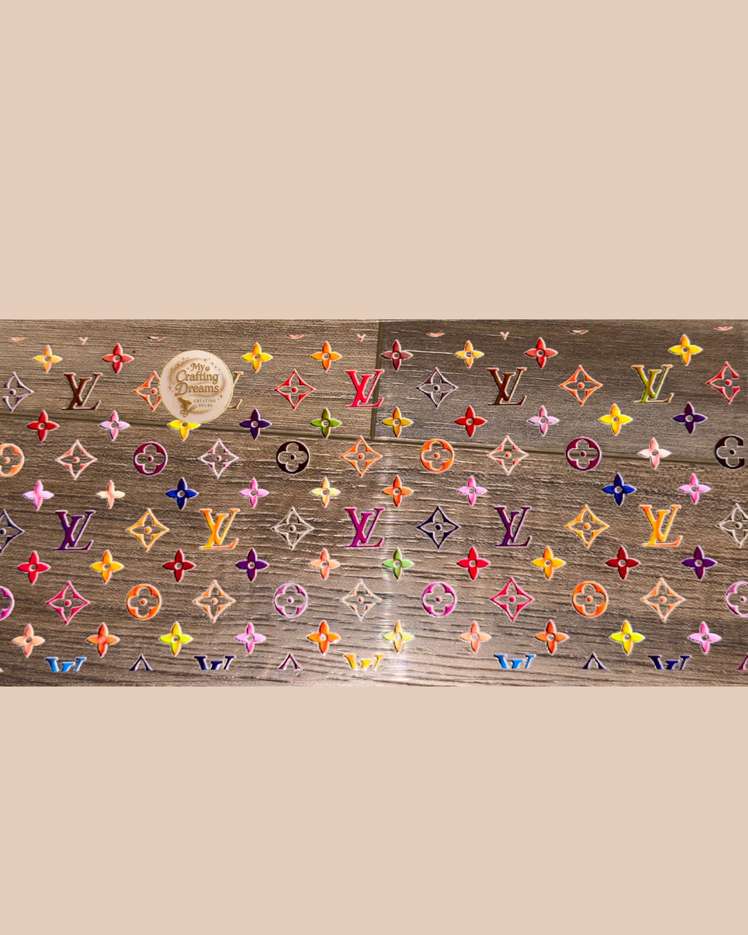 Designer Inspired UV DTF Transfers Buy 8 Get 2 Free Mix & Match