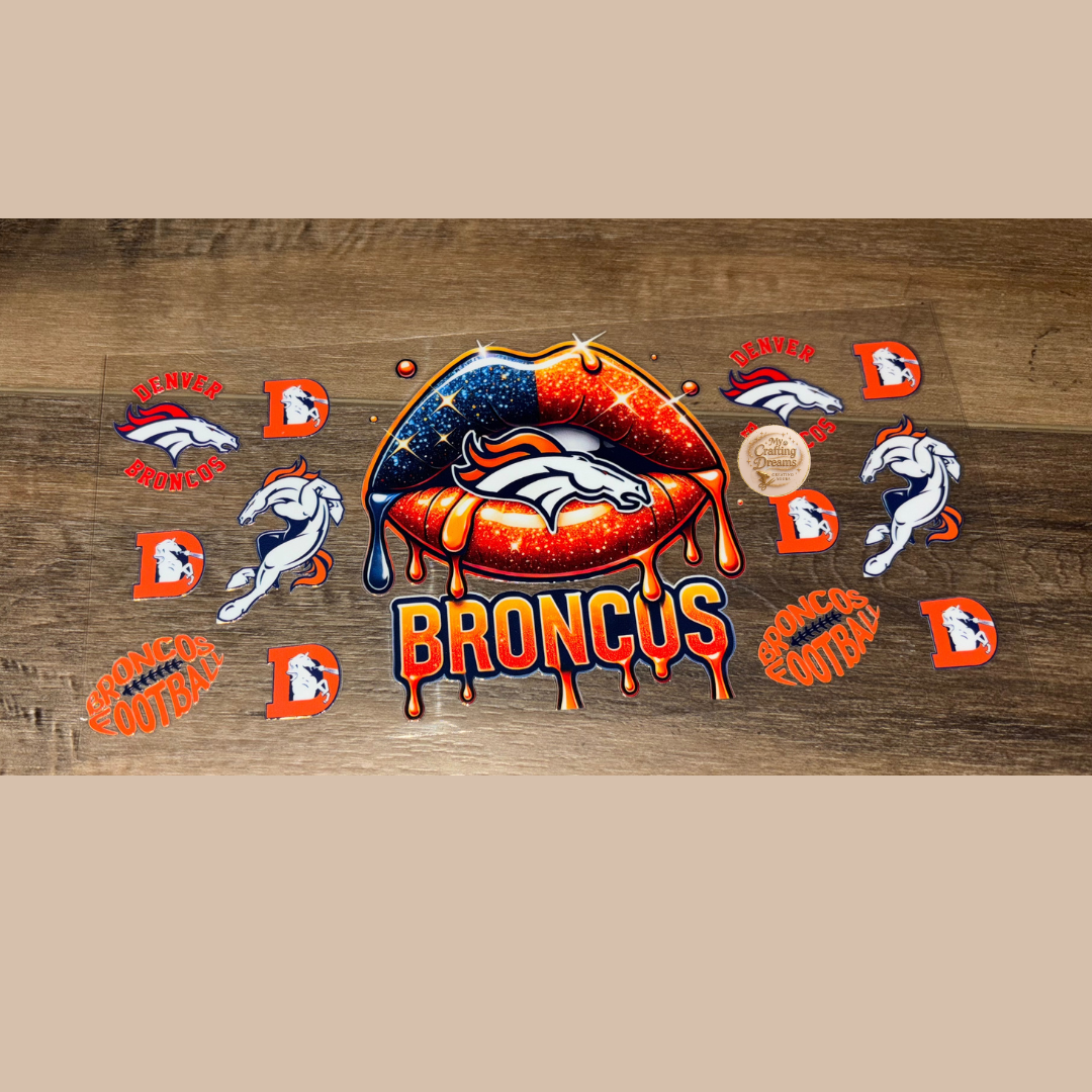 Sports UV DTF Transfers