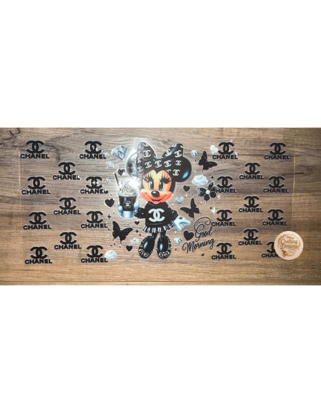 Designer Inspired UV DTF Transfers