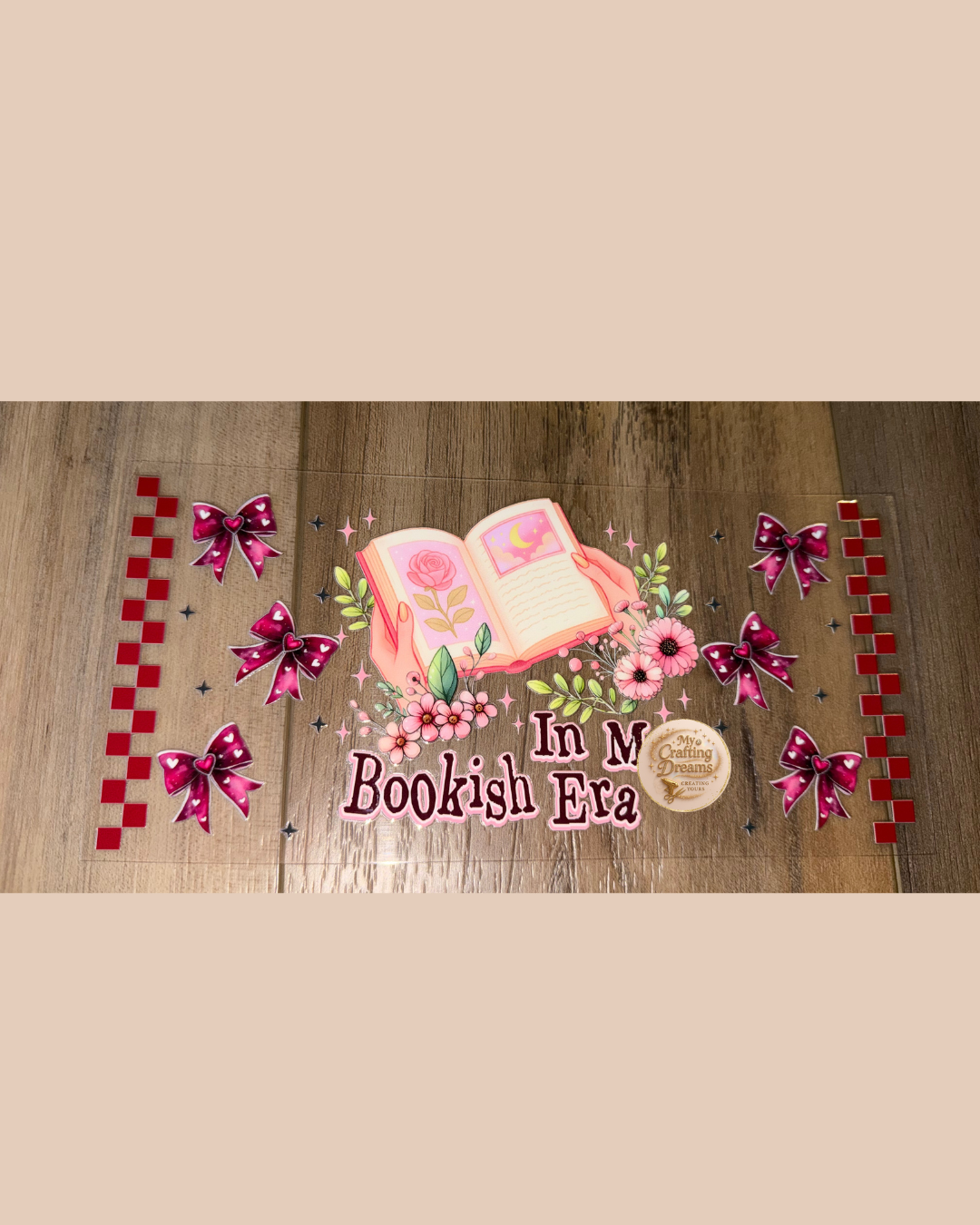 Book/Reading Theme UVDTF