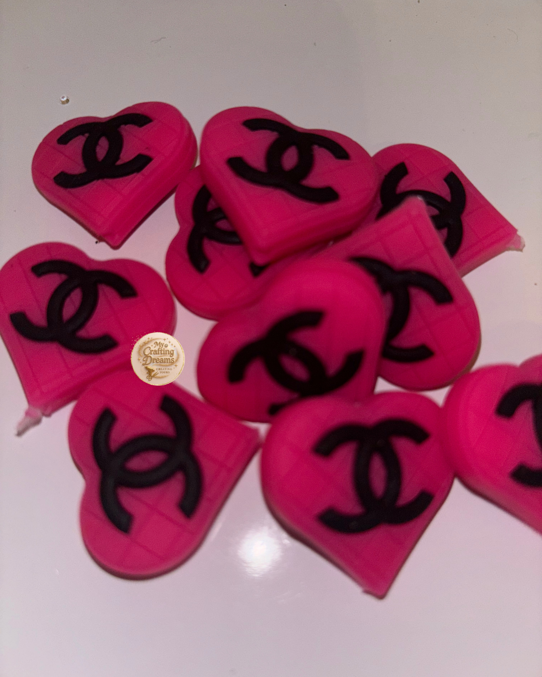 Designer-Inspired Rubber Focal Beads – Bougie on a Budget