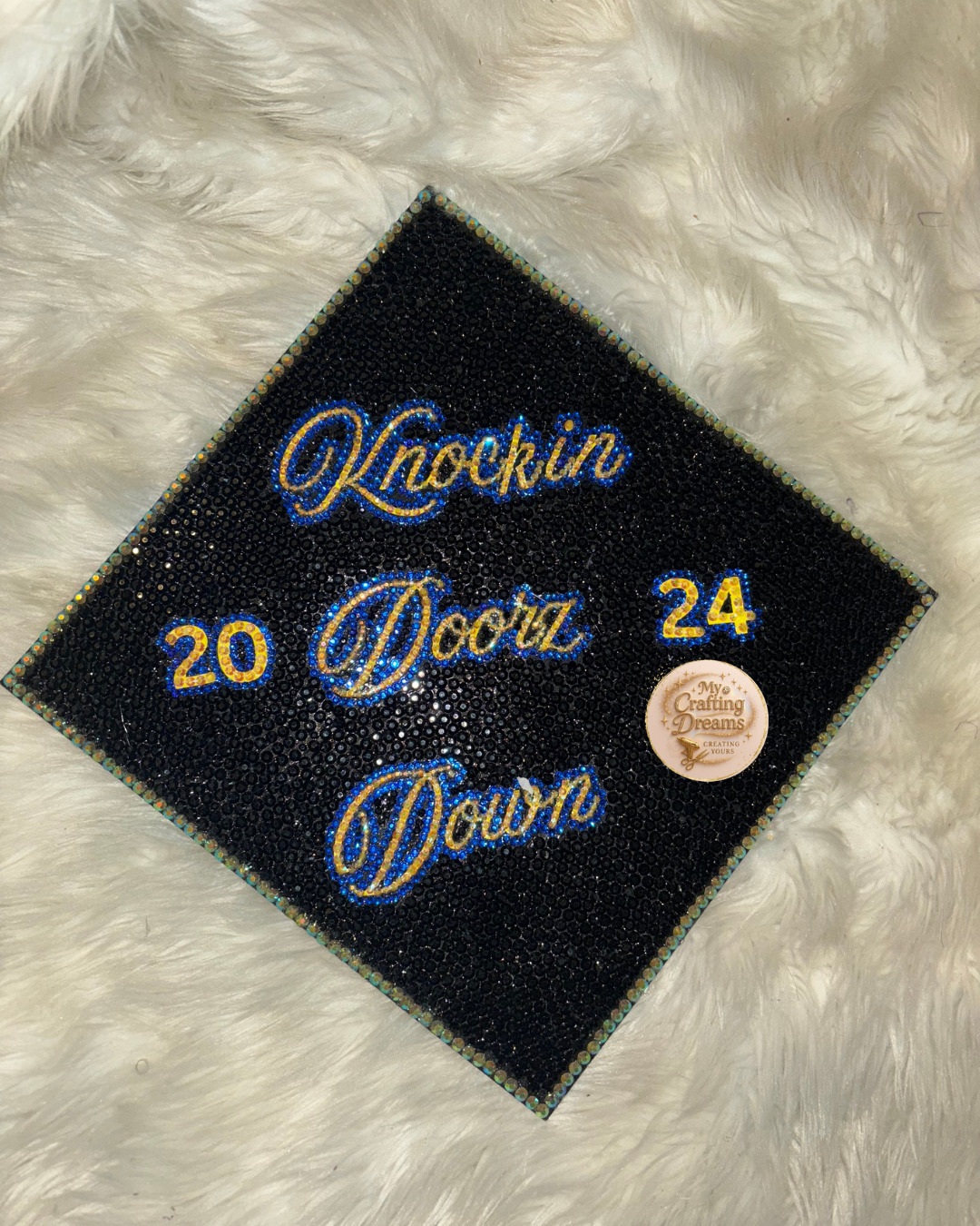 Custom Graduation Cap Topper **PLEASE READ THE DESCRIPTION**
