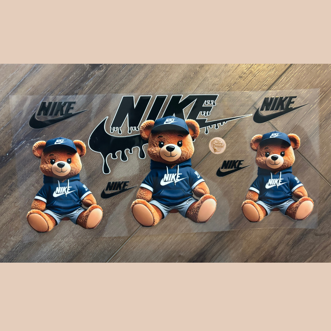 Sports UV DTF Transfers