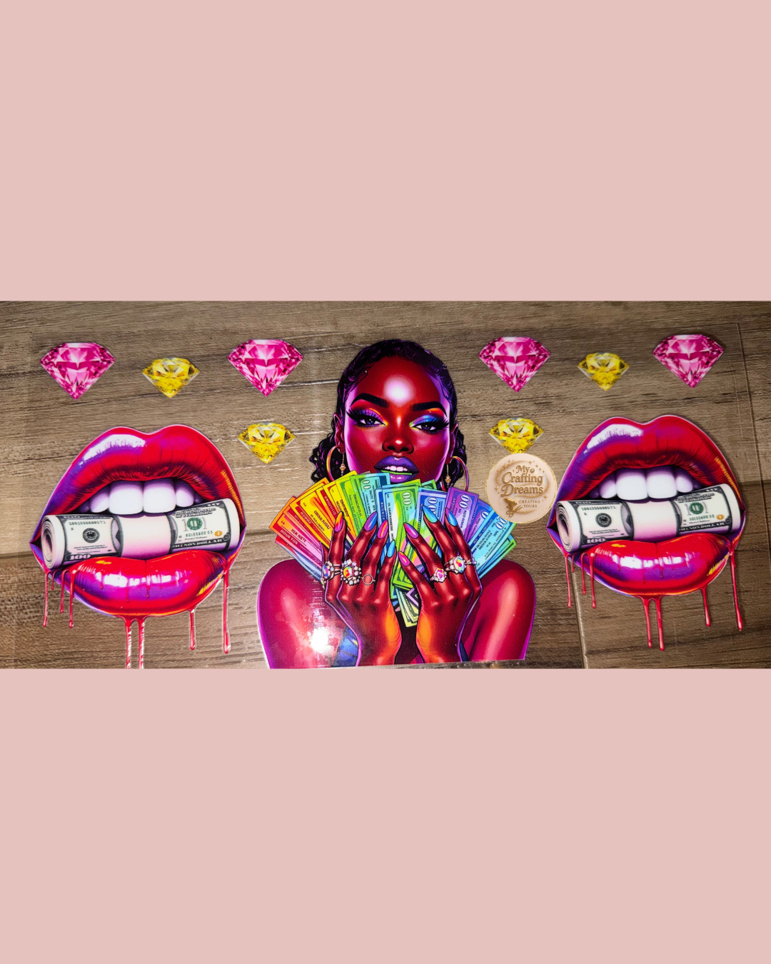 💸 MONEY / HUSTLE UV DTF TRANSFERS 💸