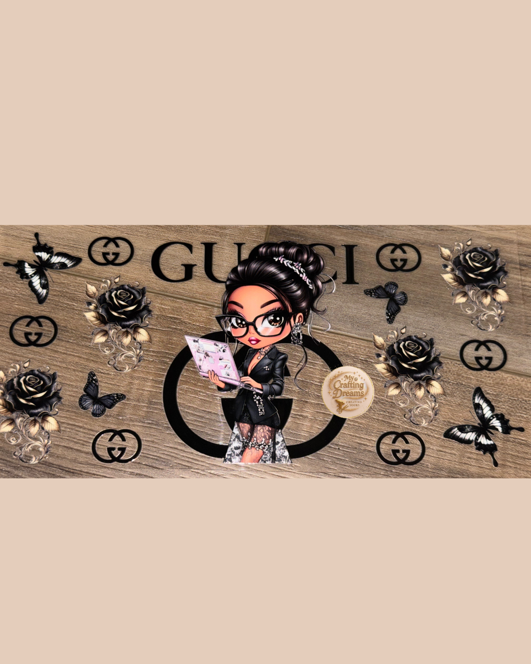 Designer Inspired UV DTF Transfers Buy 8 Get 2 Free Mix & Match