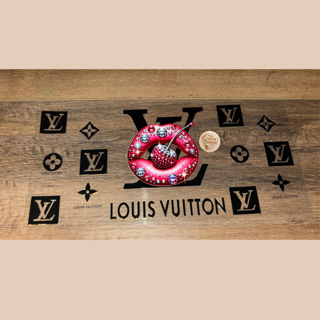 Designer Inspired UV DTF Transfers