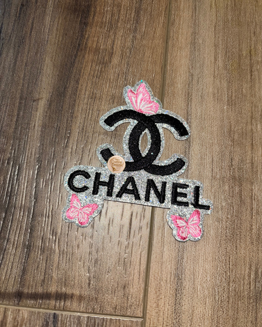 Chanel Inspired Iron On Patches