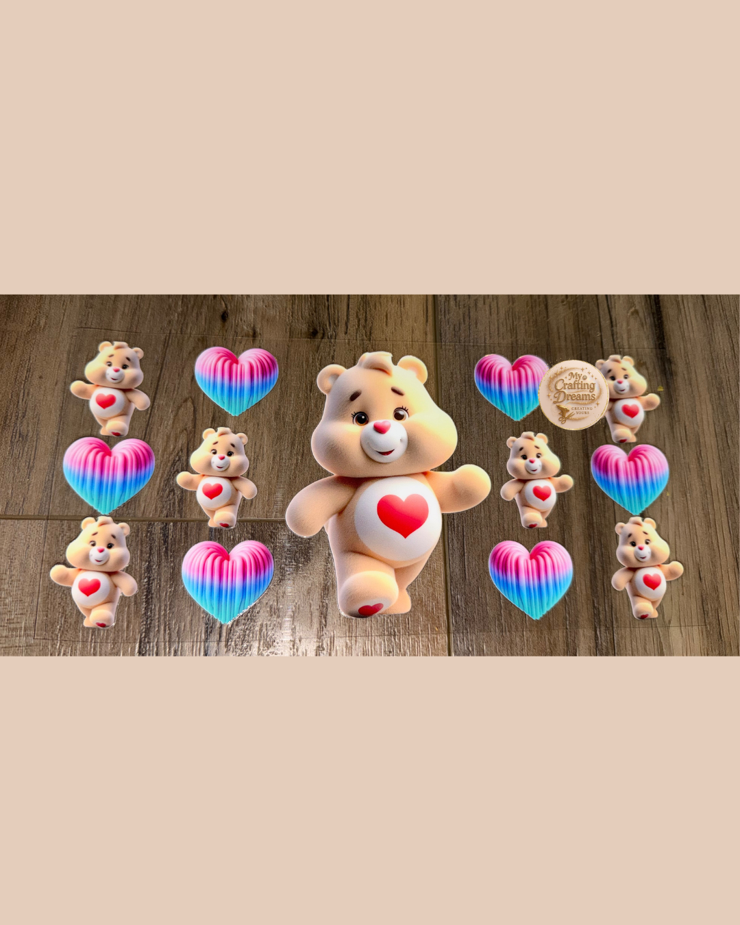 Character UV DTF  Transfers Buy 8 Get 2 Free Mix & Match