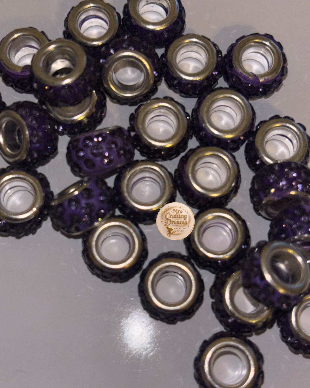 Spacer Beads | Mixed Sizes, Shapes & Colors