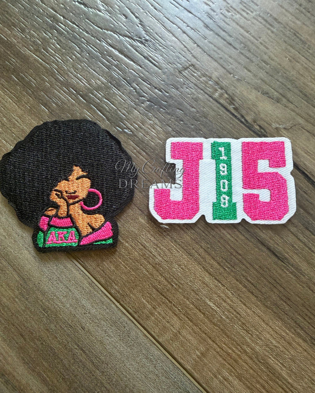 D9 Iron On Patches