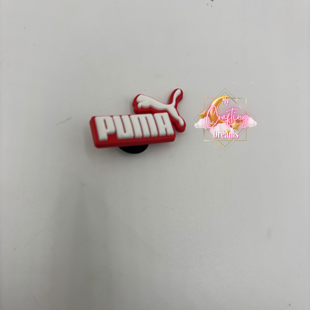Designer Inspired Rubber Croc Charms
