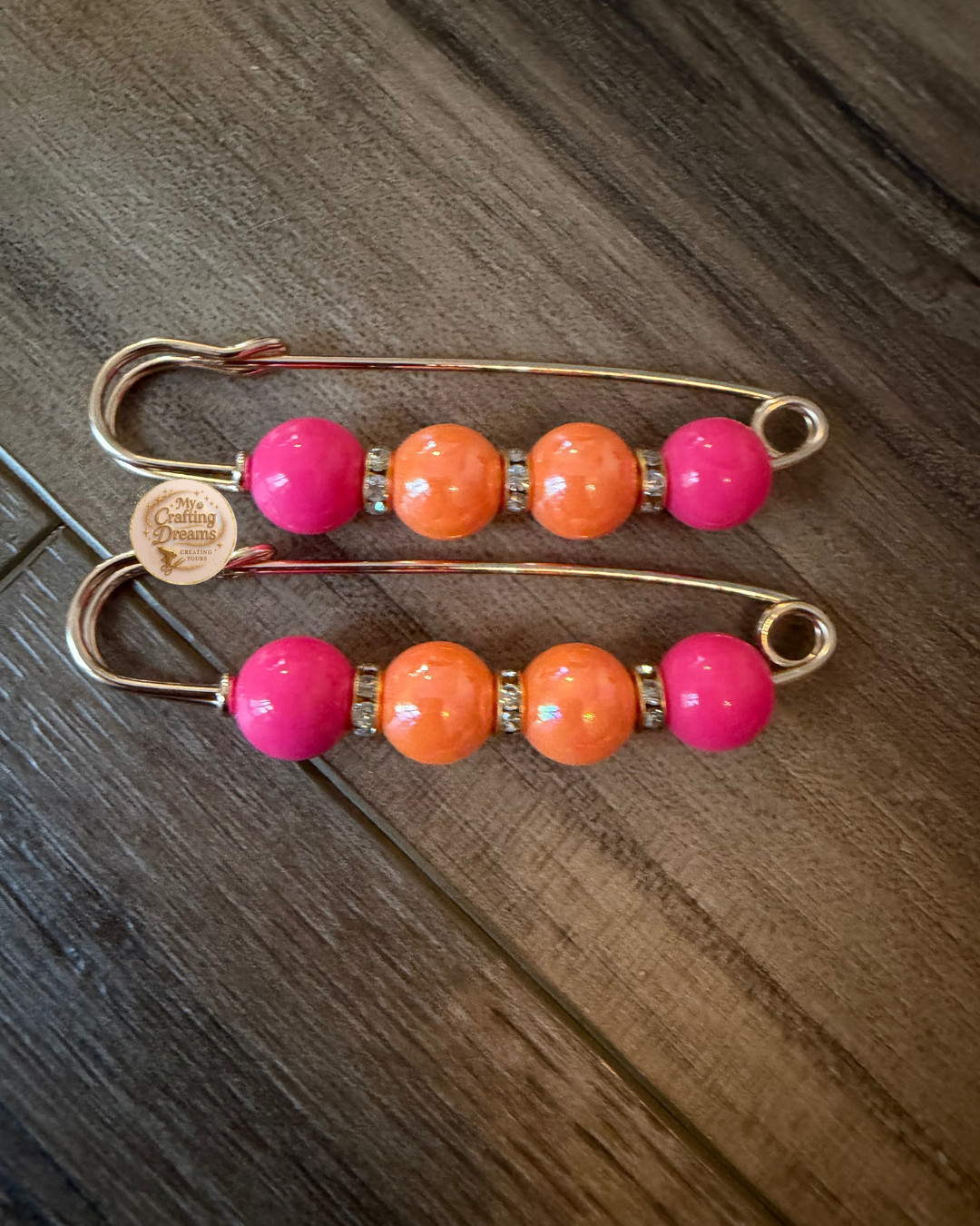 Crafty Pins Purchase 5 sets/singles  save $3