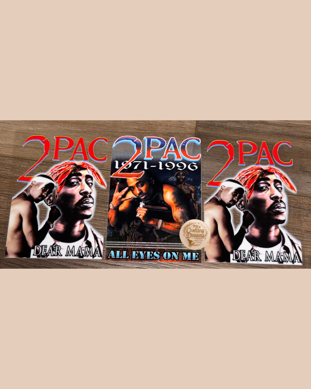 🌟 Celebrity-Inspired UV DTF Wraps Buy 8 Get 2 FREE Mix & Match Across All Designs