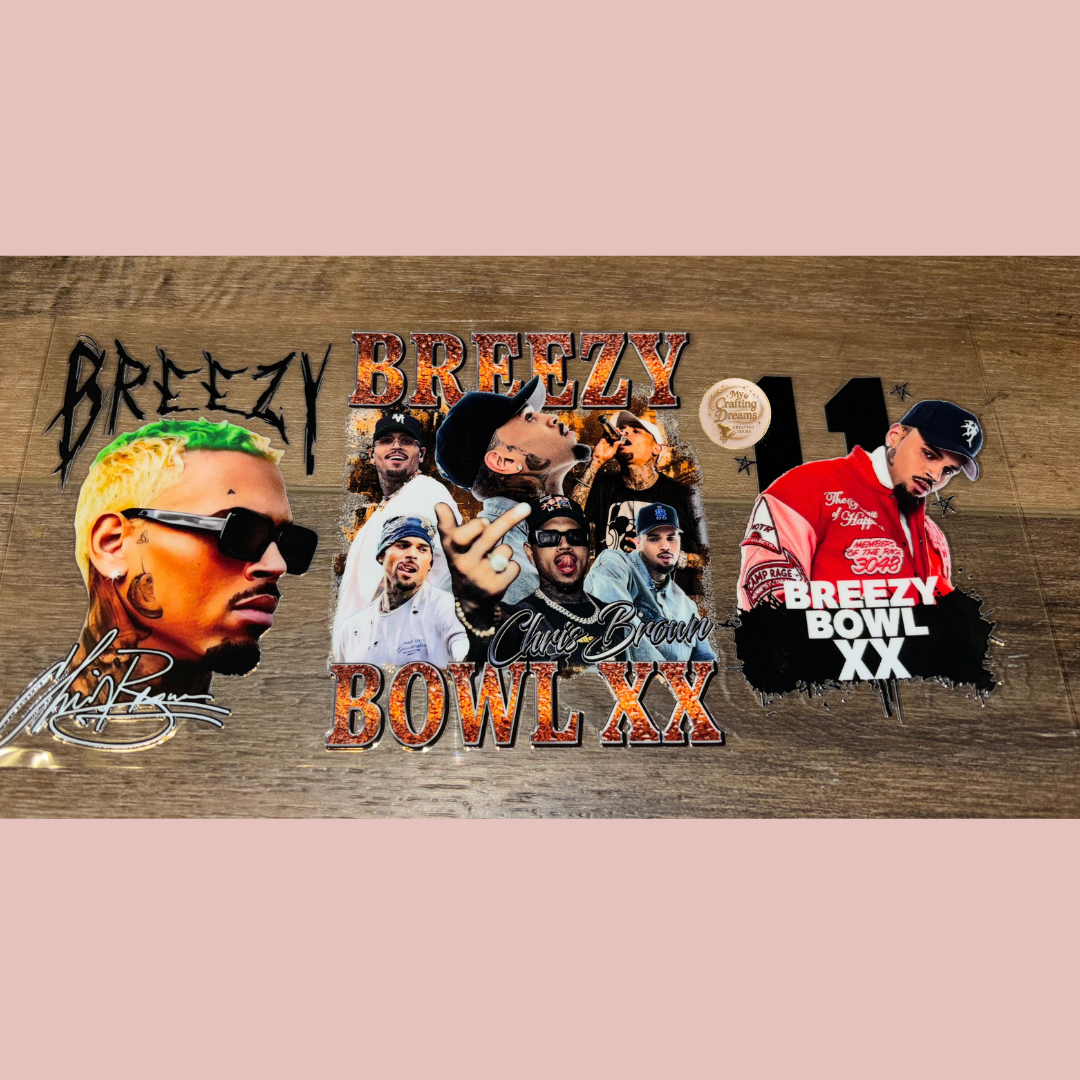 Celebrity UV DTF Wraps