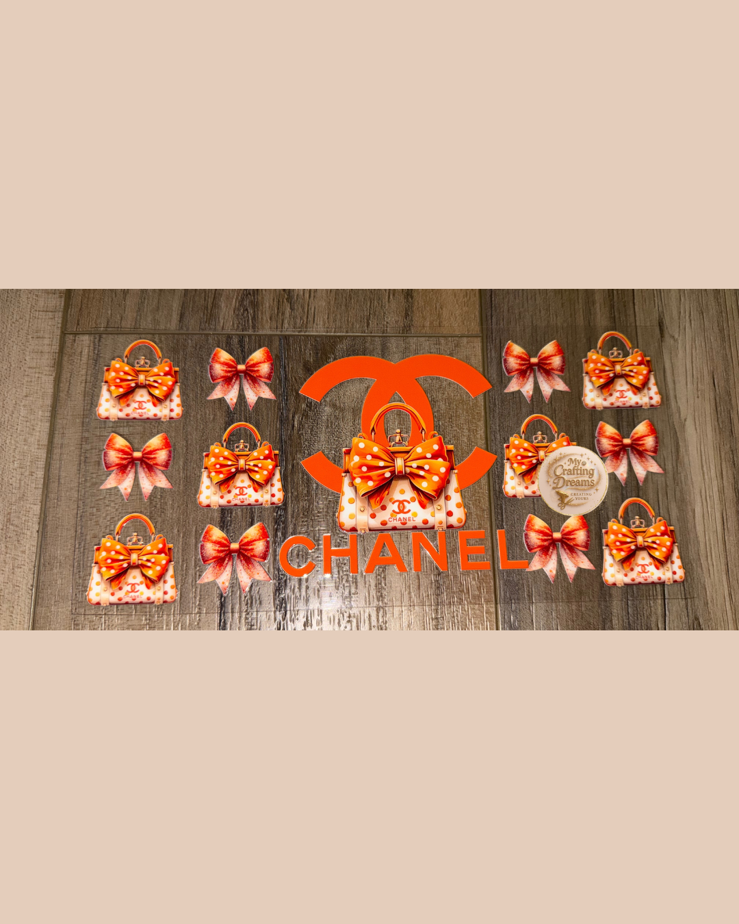 Designer Inspired UV DTF Transfers Buy 8 Get 2 Free Mix & Match