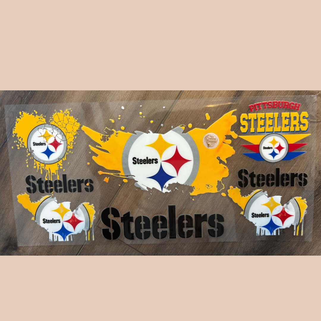 Sports UV DTF Transfers