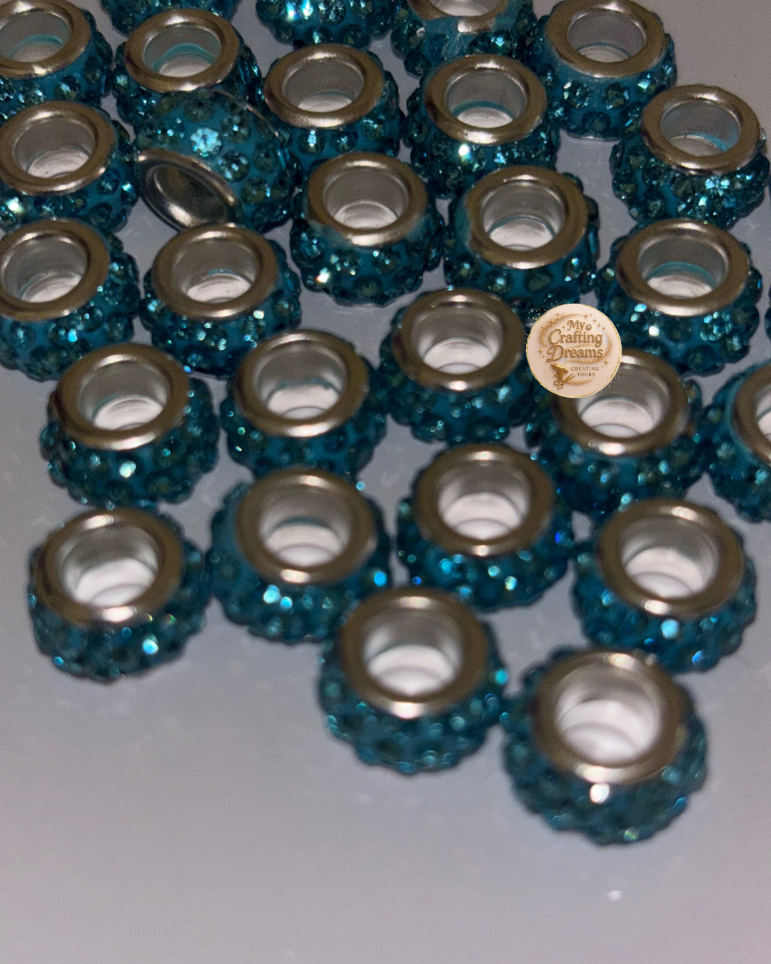 Spacer Beads | Mixed Sizes, Shapes & Colors