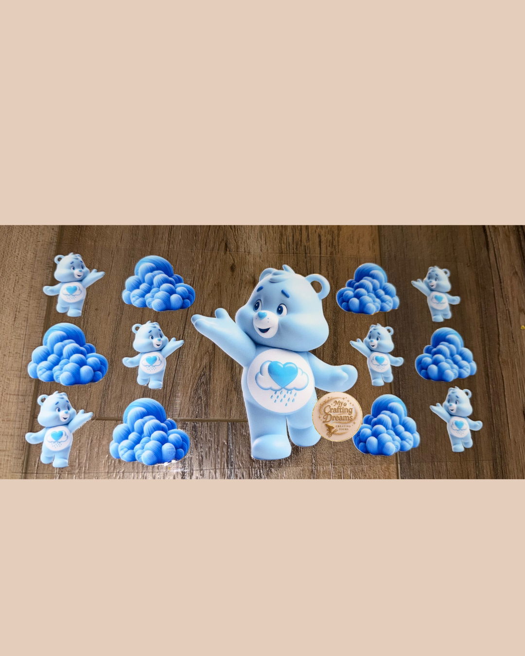 Character UV DTF  Transfers Buy 8 Get 2 Free Mix & Match