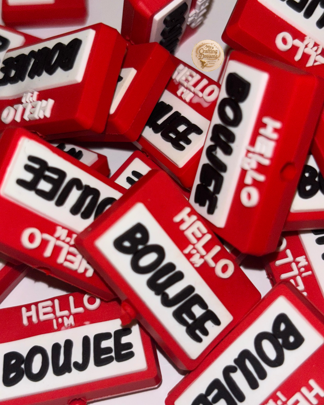 Talk Yo Ish Collection - Focal Beads