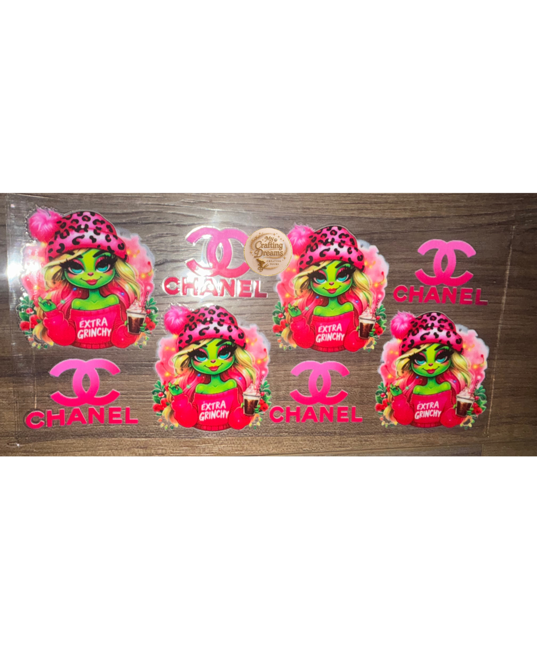 Designer Inspired UV DTF Transfers