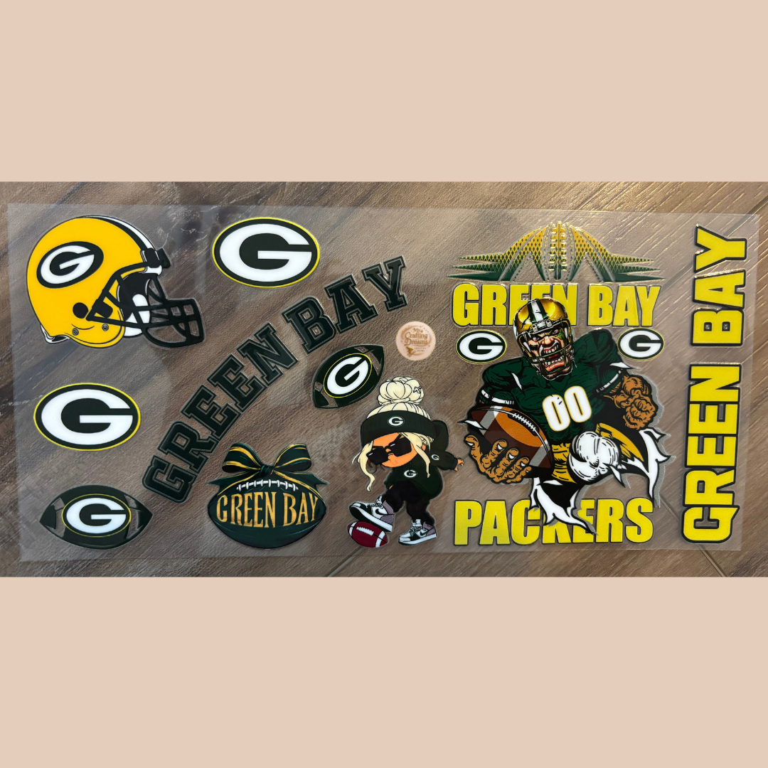 Sports UV DTF Transfers