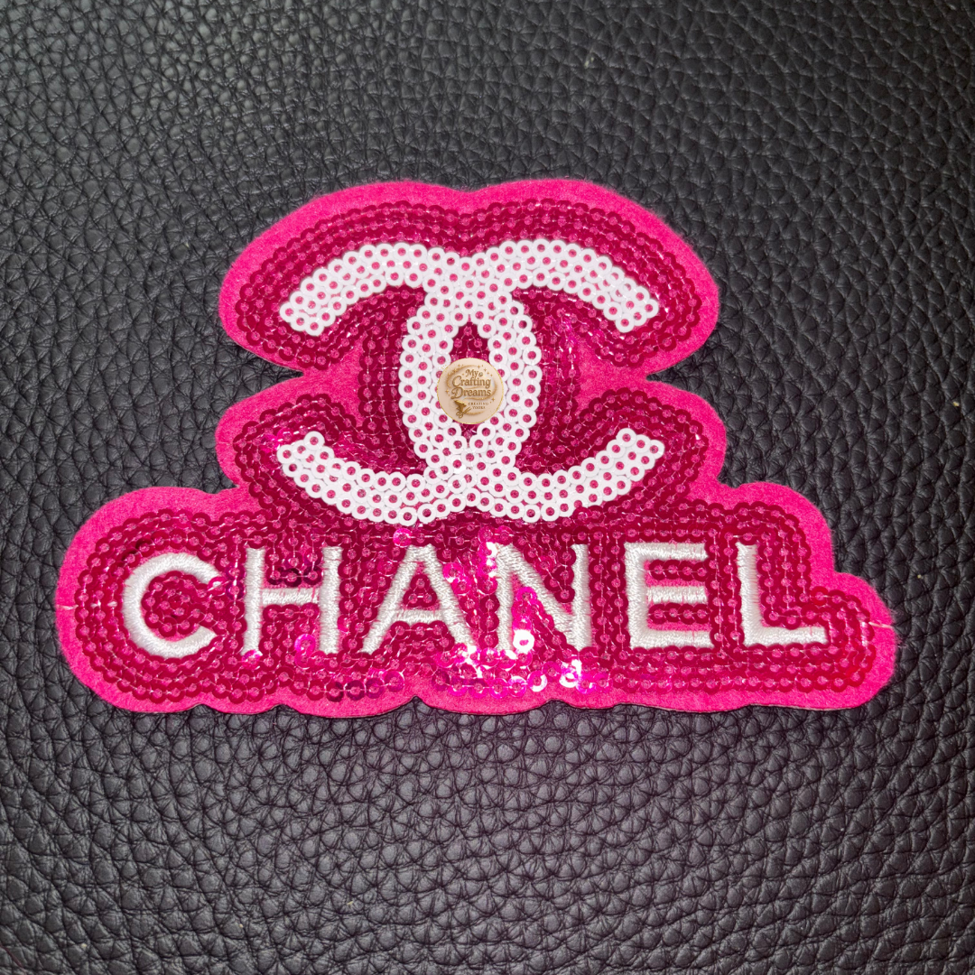 Chanel Inspired Iron On Patches