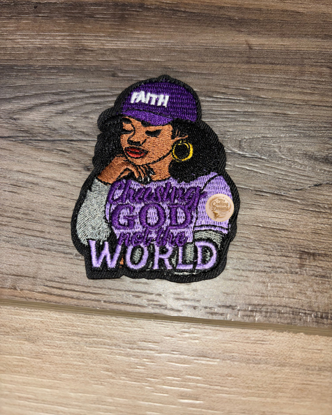 Faith-Based Patches – Wear Your Belief with Style!