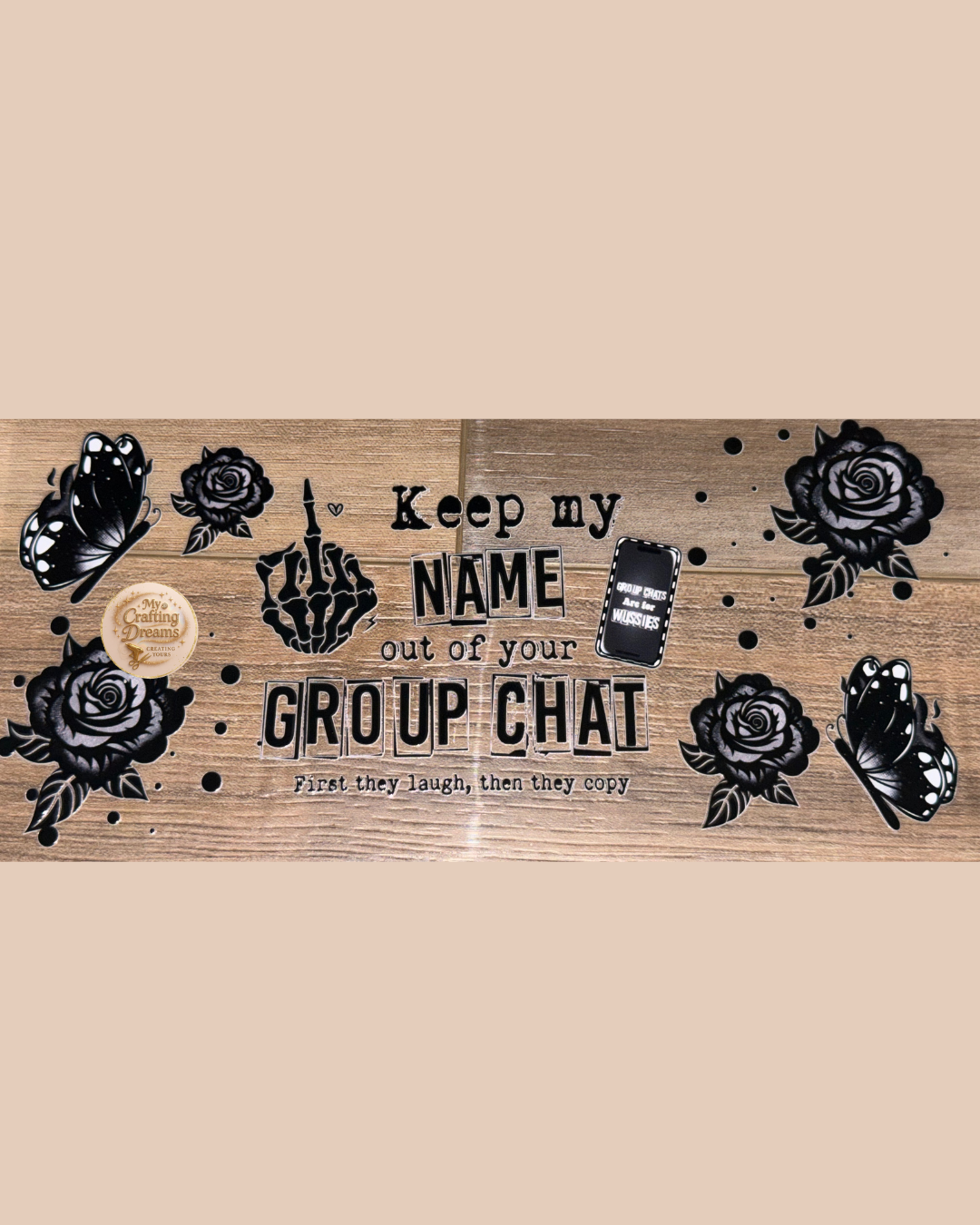 💋🔥 The Unfiltered Collection – UV DTF Wraps Buy 8 get 2 Free