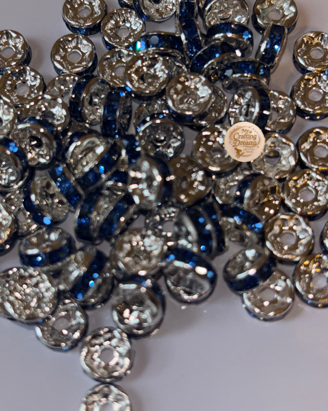 Spacer Beads | Mixed Sizes, Shapes & Colors
