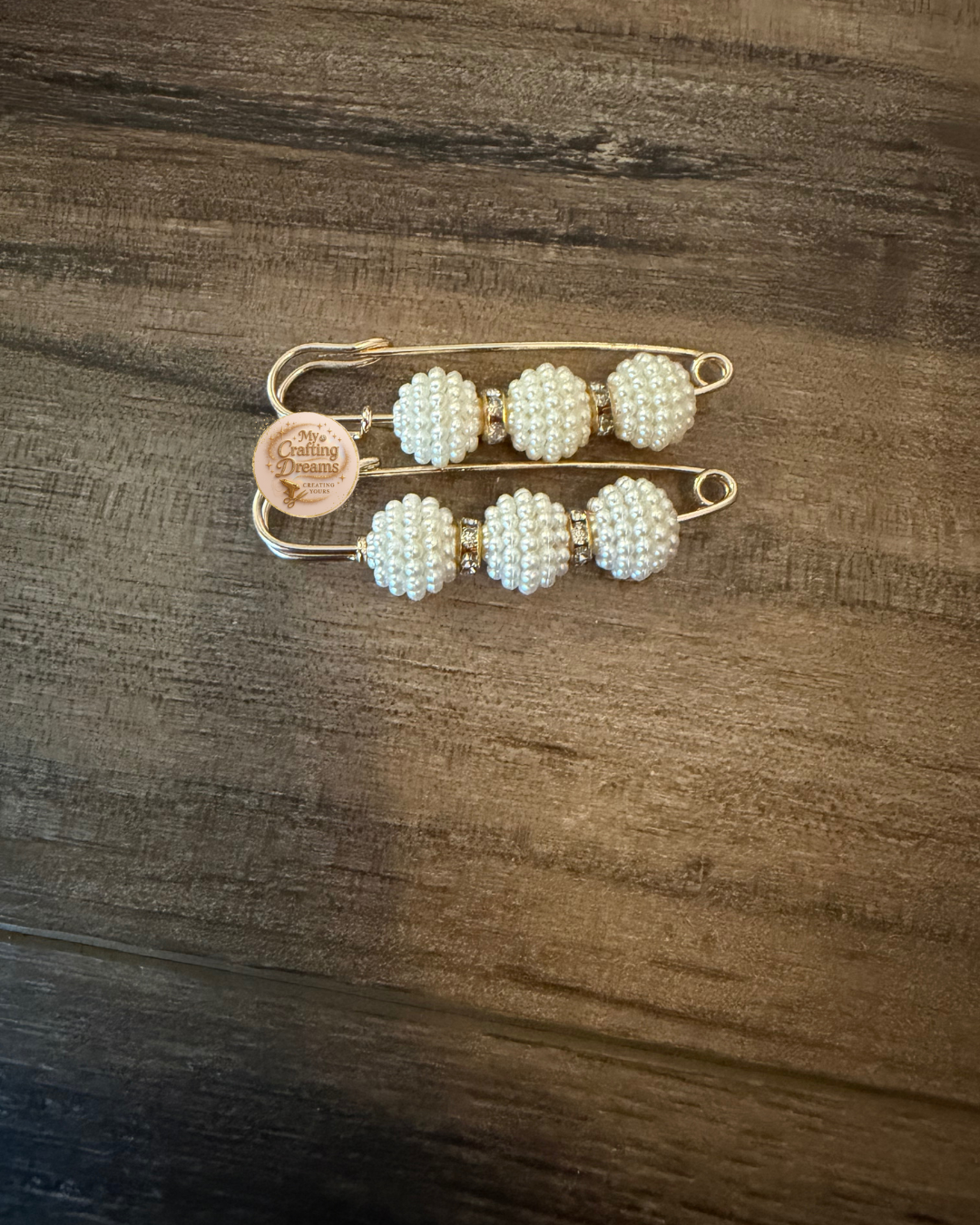 Crafty Pins Purchase 5 sets/singles  save $3