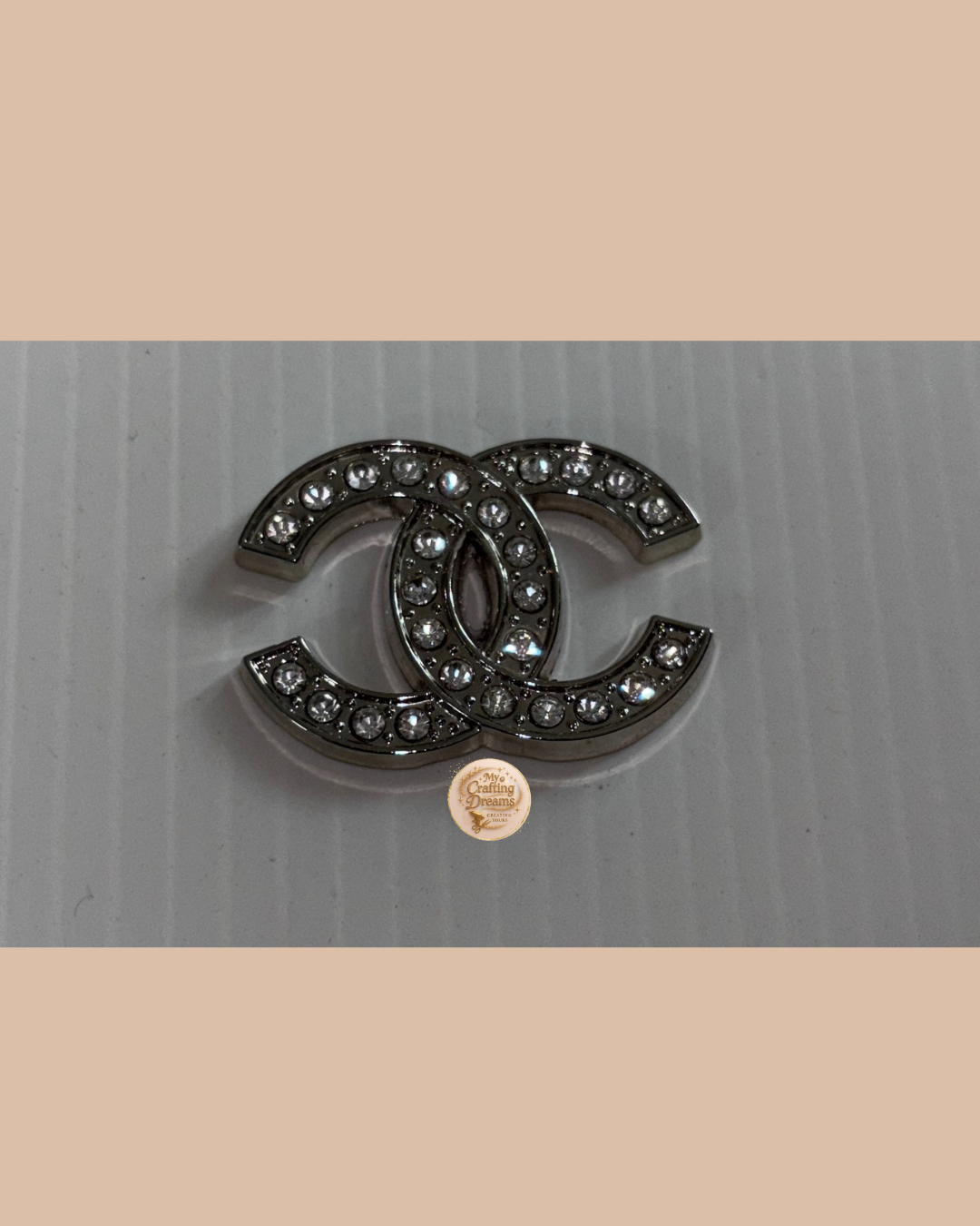 Chanel Inspired Metal Charms