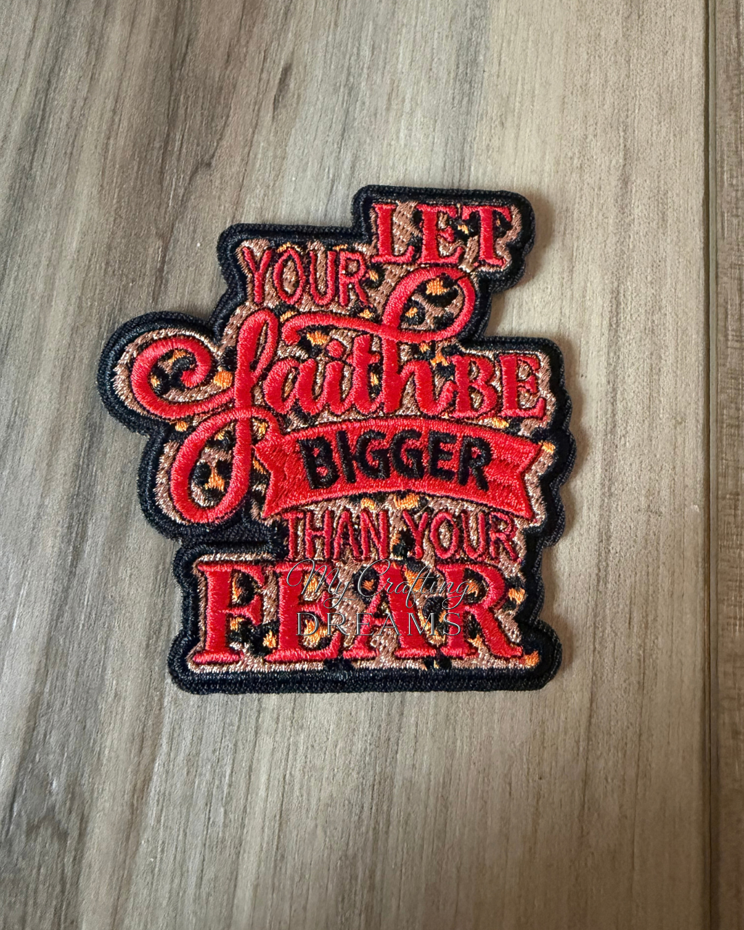 Faith-Based Patches – Wear Your Belief with Style!