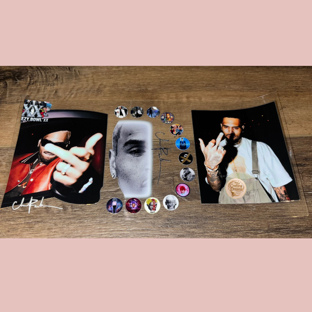 Celebrity UV DTF Wraps