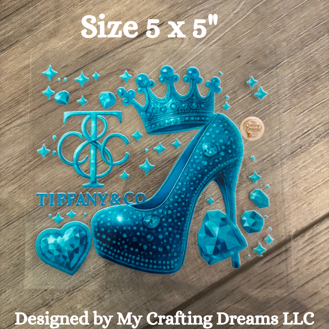 Designer Inspired UV DTF Transfers