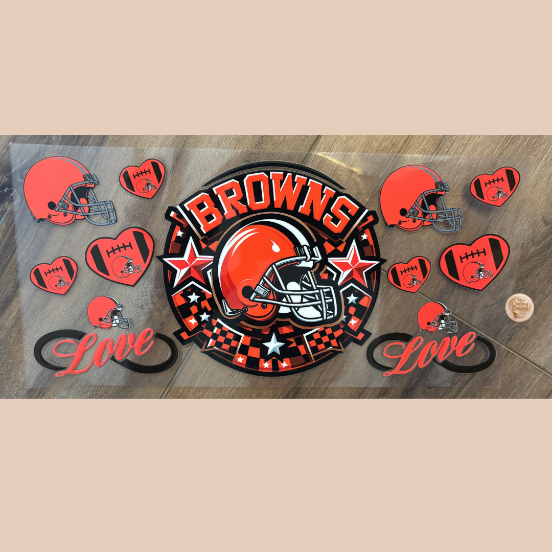 Sports UV DTF Transfers